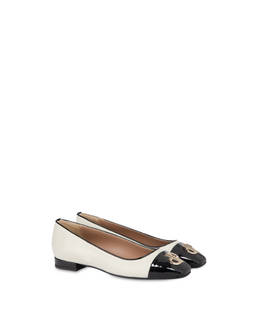 Twin P calfskin ballet flats Photo 2