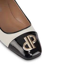 Twin P calfskin ballet flats Photo 4