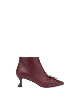 Breakfast At Tiffany's calfskin ankle boots Photo 1