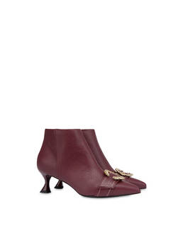 Breakfast At Tiffany's calfskin ankle boots Photo 2