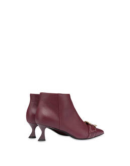 Breakfast At Tiffany's calfskin ankle boots Photo 3