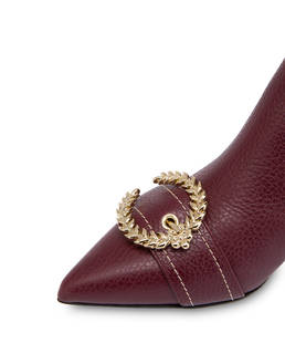 Breakfast At Tiffany's calfskin ankle boots Photo 4