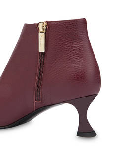Breakfast At Tiffany's calfskin ankle boots Photo 5