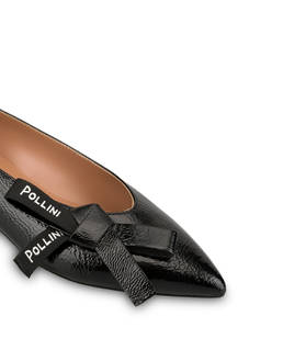 Ballerine in naplak Ribbon Logo Photo 4