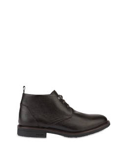 Classic Rubber calfskin ankle boots Photo 1