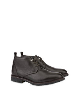Classic Rubber calfskin ankle boots Photo 2