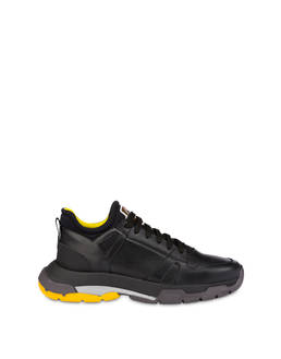 Sneakers in vitello e neoprene Sfera Photo 1