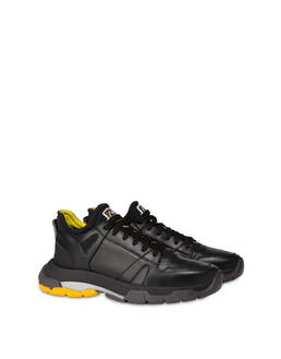 Sneakers in vitello e neoprene Sfera Photo 2