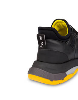 Sneakers in vitello e neoprene Sfera Photo 5