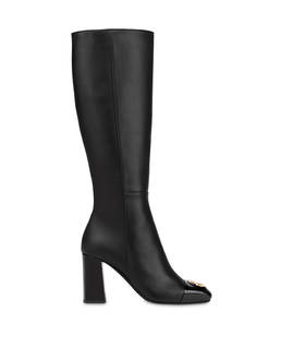 Twin P calfskin boots Photo 1