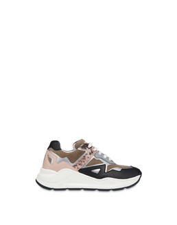 Sneakers in crosta e pelle New Kite Photo 1