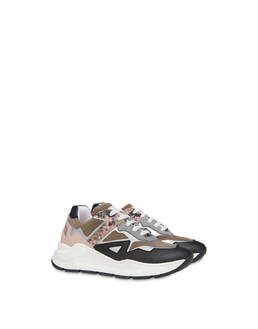 Sneakers in crosta e pelle New Kite Photo 2