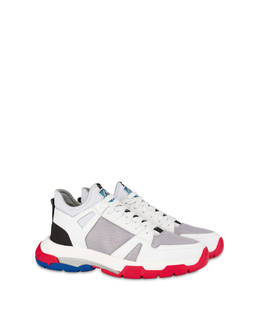 Sneakers in tessuti tecnici e pelle Sfera Photo 2