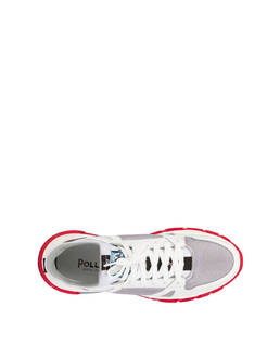 Sneakers in tessuti tecnici e pelle Sfera Photo 3