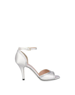 Ice Garden satin sandals Photo 1