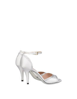 Ice Garden satin sandals Photo 3