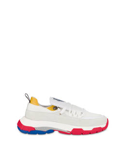 Sfera sneakers in nylon and leather Photo 1