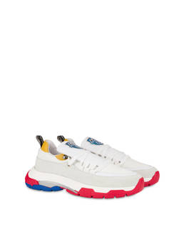 Sfera sneakers in nylon and leather Photo 2