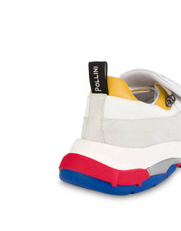 Sfera sneakers in nylon and leather Photo 5