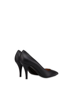 Annabelle calfskin décolleté Photo 3