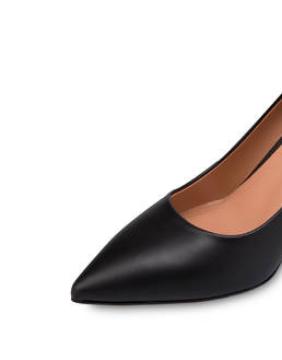 Annabelle calfskin décolleté Photo 4