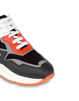 New Kite split leather and calfskin sneakers Photo 5