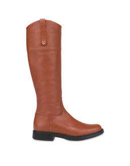 Classic Horse calfskin boots Photo 1