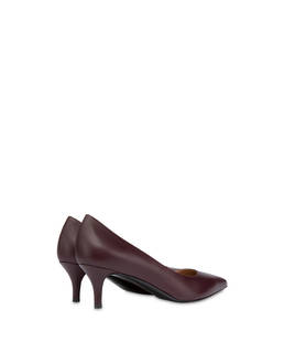 Annabelle calfskin décolleté Photo 3