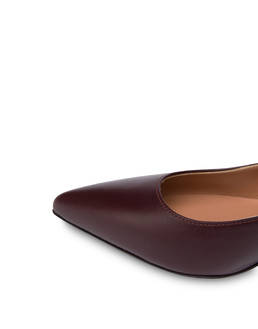 Annabelle calfskin décolleté Photo 4
