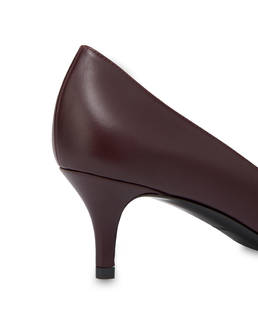 Annabelle calfskin décolleté Photo 5