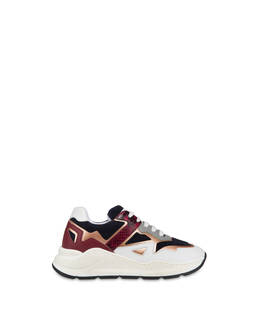 Sneakers in crosta e pelle New Kite Photo 1