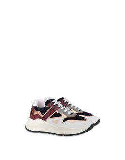Sneakers in crosta e pelle New Kite Photo 2