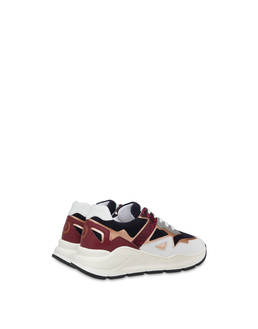 Sneakers in crosta e pelle New Kite Photo 3