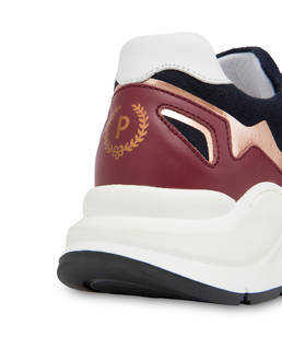 Sneakers in crosta e pelle New Kite Photo 5