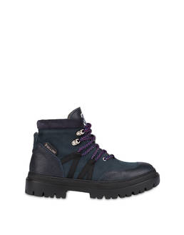 Mountaineer combat boots in kidskin and nubuck Photo 1