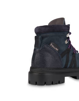 Mountaineer combat boots in kidskin and nubuck Photo 5