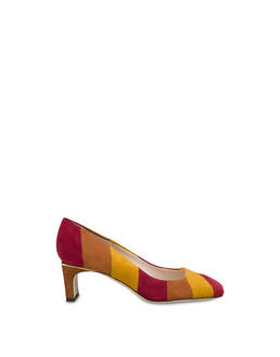 Majolica crosta suede décolleté Photo 1