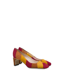Majolica crosta suede décolleté Photo 2