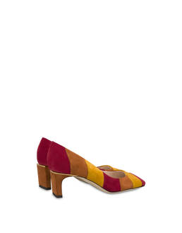 Majolica crosta suede décolleté Photo 3