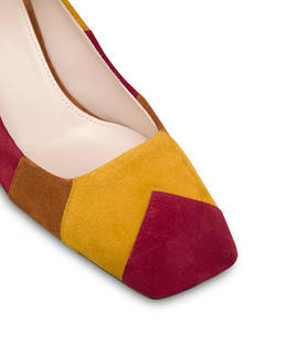 Majolica crosta suede décolleté Photo 4
