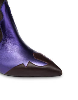 Calfskin ankle boots From Texas To Colorado Photo 4