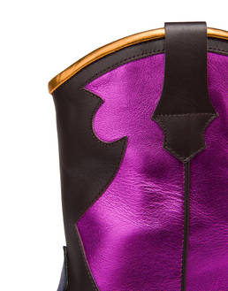 Calfskin ankle boots From Texas To Colorado Photo 5