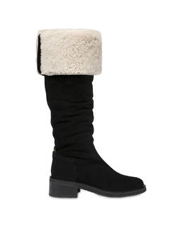 Frost Line suede leather boots Photo 1