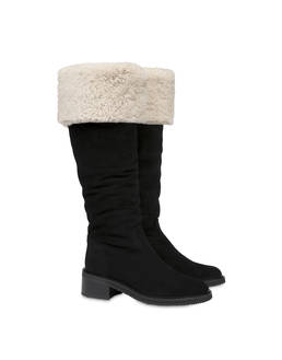 Frost Line suede leather boots Photo 2