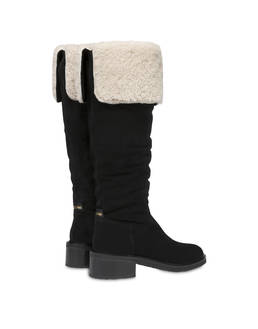 Frost Line suede leather boots Photo 3