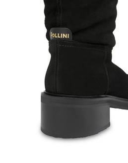 Frost Line suede leather boots Photo 4