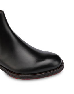 Mezzadro Beatles in calfskin and nubuck Photo 5