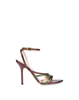 Laminated nappa leather Evening Sandals Photo 1