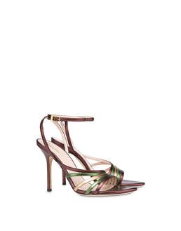 Laminated nappa leather Evening Sandals Photo 2