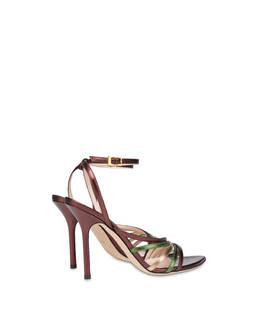 Laminated nappa leather Evening Sandals Photo 3